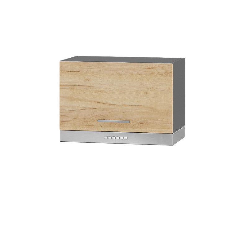 Кухонный модуль под вытяжку Оптима Верх В15-600 Антрацит/Дуб Крафт Золотой 600х296х360 мм (DTM-072392)