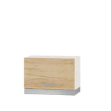 Кухонный модуль под вытяжку Оптима Верх В15-600 Белый/Дуб Крафт Золотой 600х296х360 мм (DTM-072399)