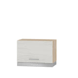 Кухонный модуль под вытяжку Оптима Верх В15-600 Дуб Сонома/Дуб Крафт Белый 600х296х360 мм (DTM-072412)