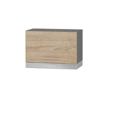 Кухонный модуль под вытяжку Оптима Верх В15-600 Антрацит/Дуб Сонома 600х296х360 мм (DTM-072393)