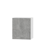 Кухонный модуль Оптима Верх В20-500 Белый/Бетон 500х296х560 мм (DTM-072539)