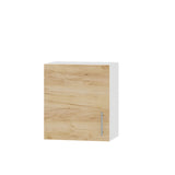 Кухонный модуль Оптима Верх В20-500 Белый/Дуб Крафт Золотой 500х296х560 мм (DTM-072541)