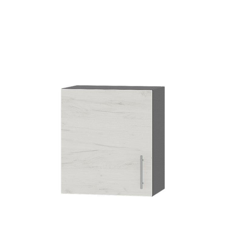 Кухонный модуль Оптима Верх В20-500 Антрацит/Дуб Крафт Белый 500х296х560 мм (DTM-072447)