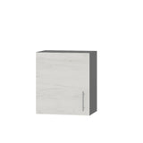 Кухонный модуль Оптима Верх В20-500 Антрацит/Дуб Крафт Белый 500х296х560 мм (DTM-072447)