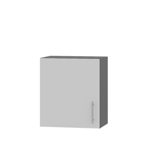 Кухонный модуль Оптима Верх В20-500 Антрацит/Нимфея Альба (Белый) 500х296х560 мм (DTM-072451)