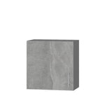 Кухонный модуль Оптима Верх В20-550 Антрацит/Бетон 550х296х560 мм (DTM-072553)