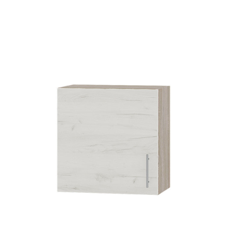 Кухонный модуль Оптима Верх В20-550 Дуб Сонома/Дуб Крафт Белый 550х296х560 мм (DTM-072568)