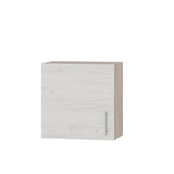 Кухонный модуль Оптима Верх В20-550 Дуб Сонома/Дуб Крафт Белый 550х296х560 мм (DTM-072568)