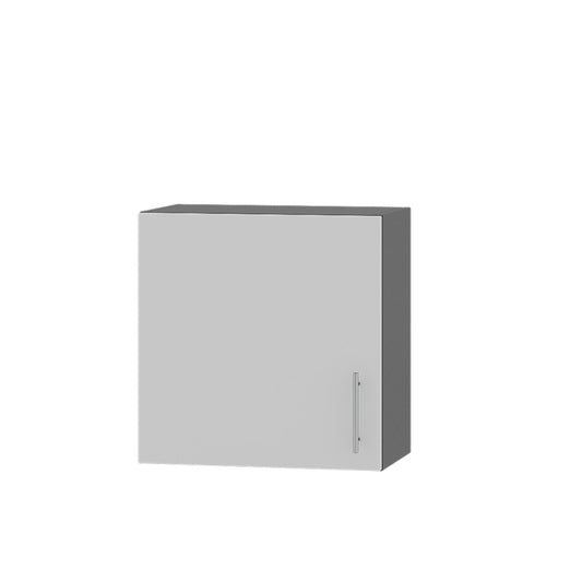 Кухонный модуль Оптима Верх В20-550 Антрацит/Нимфея Альба (Белый) 550х296х560 мм (DTM-072558)