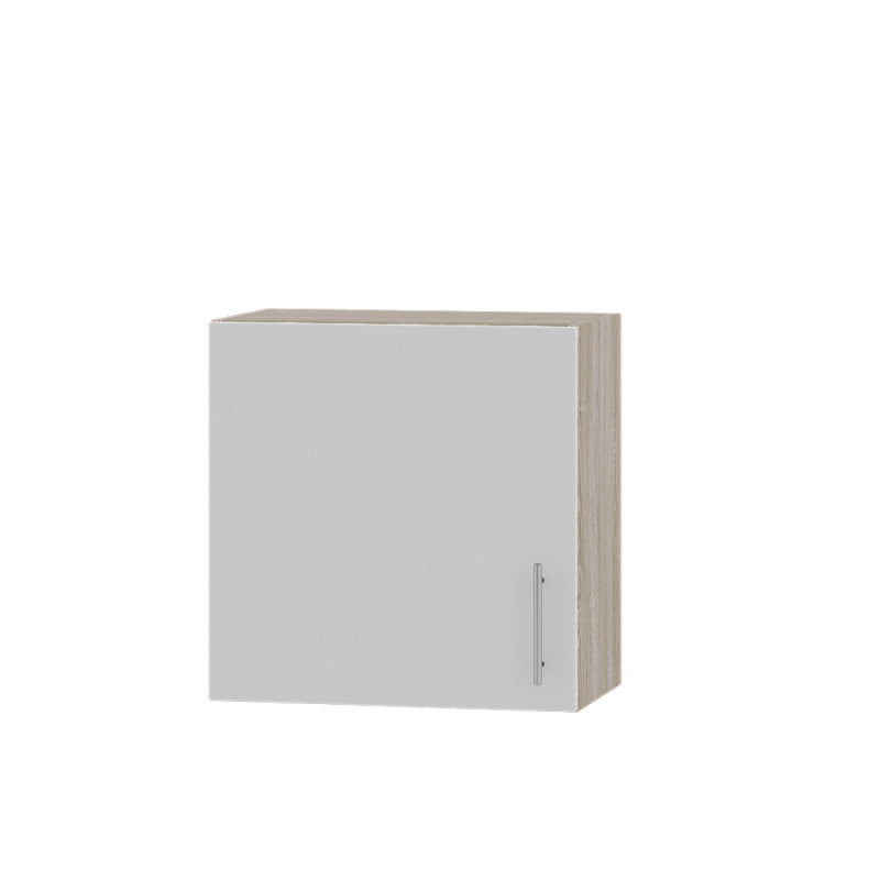 Кухонный модуль Оптима Верх В20-550 Дуб Сонома/Нимфея Альба (Белый) 550х296х560 мм (DTM-072572)