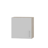 Кухонный модуль Оптима Верх В20-550 Дуб Сонома/Нимфея Альба (Белый) 550х296х560 мм (DTM-072572)