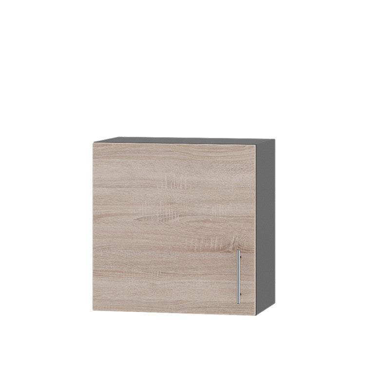 Кухонный модуль Оптима Верх В20-550 Антрацит/Дуб Сонома 550х296х560 мм (DTM-072556)