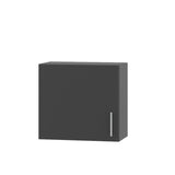 Кухонный модуль Оптима Верх В20-600 Антрацит/Антрацит 600х296х560 мм (DTM-072573)