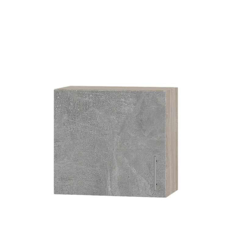 Кухонный модуль Оптима Верх В20-600 Дуб Сонома/Бетон 600х296х560 мм (DTM-072588)