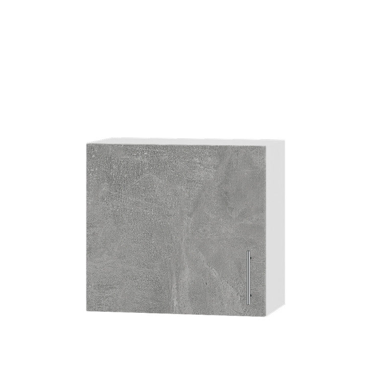 Кухонный модуль Оптима Верх В20-600 Белый/Бетон 600х296х560 мм (DTM-072581)