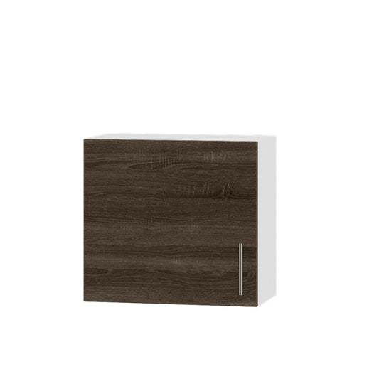 Кухонный модуль Оптима Верх В20-600 Белый/Дуб Сонома Трюфель 600х296х560 мм (DTM-072585)