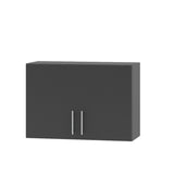 Кухонный модуль Оптима Верх В20-800 Антрацит/Антрацит 800х296х560 мм (DTM-072594)