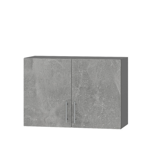 Кухонный модуль Оптима Верх В20-800 Антрацит/Бетон 800х296х560 мм (DTM-072595)