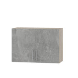 Кухонный модуль Оптима Верх В20-800 Дуб Сонома/Бетон 800х296х560 мм (DTM-072609)