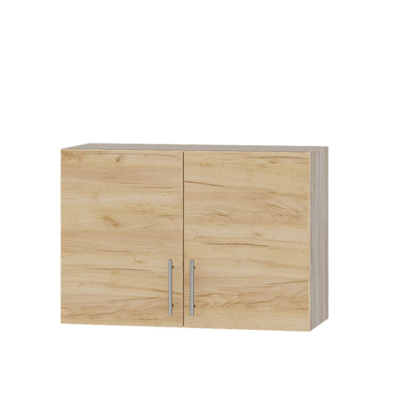 Кухонный модуль Оптима Верх В20-800 Дуб Сонома/Дуб Крафт Золотой 800х296х560 мм (DTM-072611)