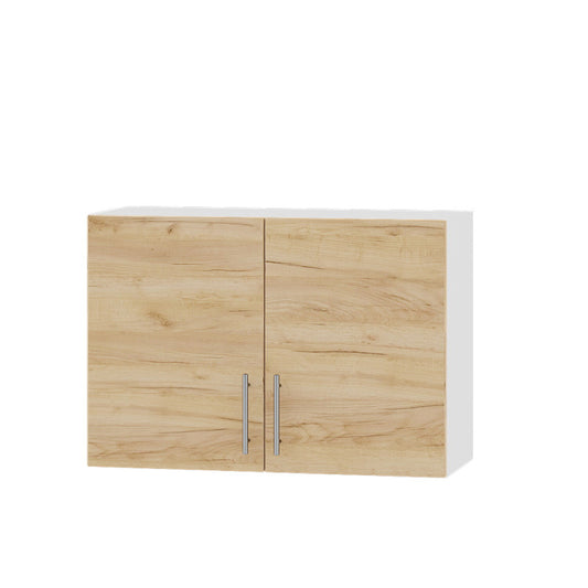 Кухонный модуль Оптима Верх В20-800 Белый/Дуб Крафт Золотой 800х296х560 мм (DTM-072604)