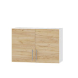 Кухонный модуль Оптима Верх В20-800 Белый/Дуб Крафт Золотой 800х296х560 мм (DTM-072604)