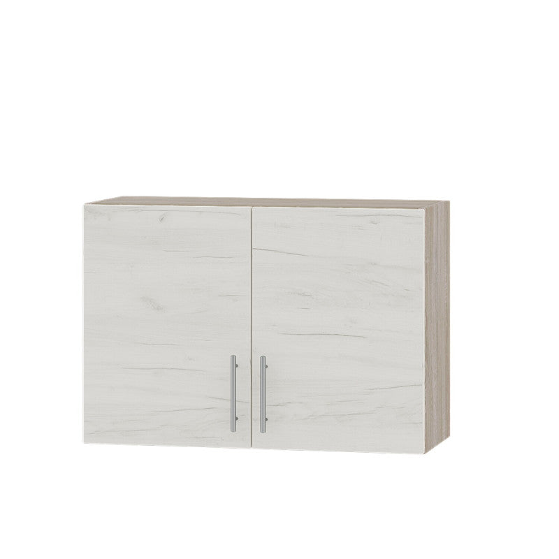 Кухонный модуль Оптима Верх В20-800 Дуб Сонома/Дуб Крафт Белый 800х296х560 мм (DTM-072610)