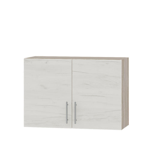 Кухонный модуль Оптима Верх В20-800 Дуб Сонома/Дуб Крафт Белый 800х296х560 мм (DTM-072610)