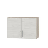 Кухонный модуль Оптима Верх В20-800 Дуб Сонома/Дуб Крафт Белый 800х296х560 мм (DTM-072610)