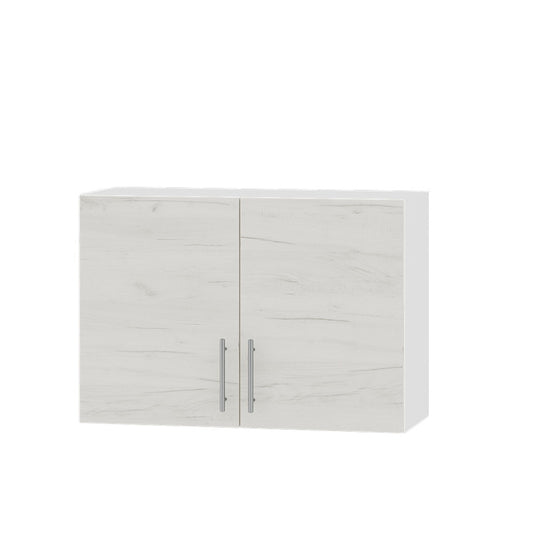 Кухонный модуль Оптима Верх В20-800 Белый/Дуб Крафт Белый 800х296х560 мм (DTM-072603)