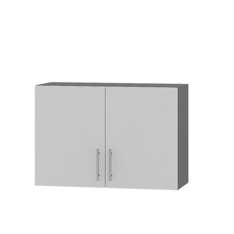 Кухонный модуль Оптима Верх В20-800 Антрацит/Нимфея Альба (Белый) 800х296х560 мм (DTM-072600)