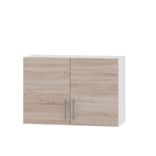 Кухонный модуль Оптима Верх В20-800 Белый/Дуб Сонома 800х296х560 мм (DTM-072605)