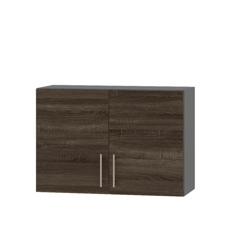 Кухонный модуль Оптима Верх В20-800 Антрацит/Дуб Сонома Трюфель 800х296х560 мм (DTM-072599)