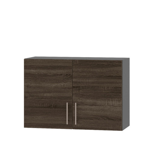 Кухонный модуль Оптима Верх В20-800 Антрацит/Дуб Сонома Трюфель 800х296х560 мм (DTM-072599)