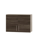 Кухонный модуль Оптима Верх В20-800 Дуб Сонома/Дуб Сонома Трюфель 800х296х560 мм (DTM-072613)