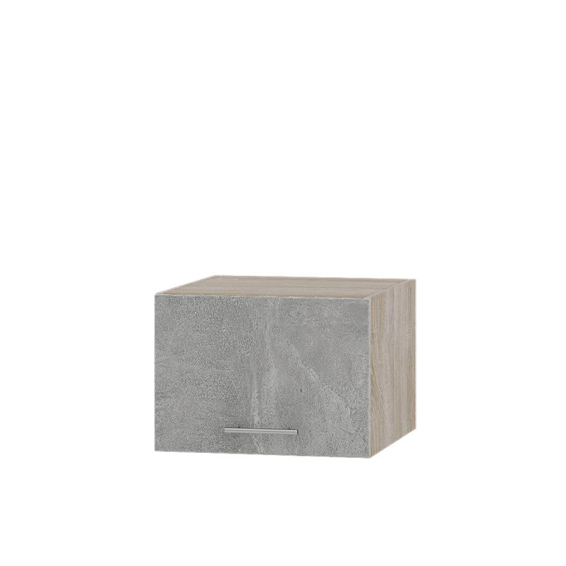 Кухонный модуль Оптима Верх В21-500 Дуб Сонома/Бетон 500х570х360 мм (DTM-072630)