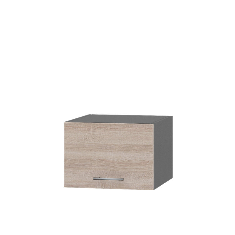 Кухонный модуль Оптима Верх В21-500 Антрацит/Дуб Сонома 500х570х360 мм (DTM-072619)