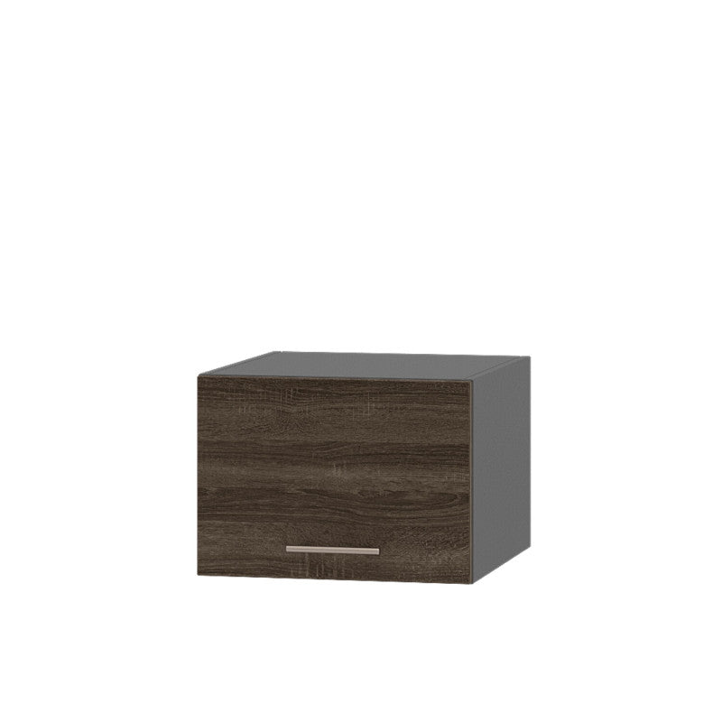 Кухонный модуль Оптима Верх В21-500 Антрацит/Дуб Сонома Трюфель 500х570х360 мм (DTM-072620)