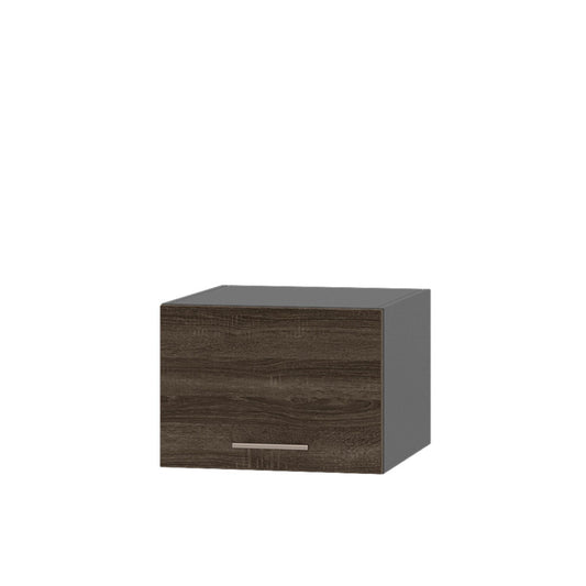 Кухонный модуль Оптима Верх В21-500 Антрацит/Дуб Сонома Трюфель 500х570х360 мм (DTM-072620)