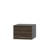 Кухонный модуль Оптима Верх В21-500 Антрацит/Дуб Сонома Трюфель 500х570х360 мм (DTM-072620)