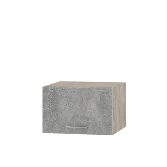 Кухонный модуль Оптима Верх В21-550 Дуб Сонома/Бетон 550х570х360 мм (DTM-072746)