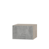 Кухонный модуль Оптима Верх В21-550 Дуб Сонома/Бетон 550х570х360 мм (DTM-072746)