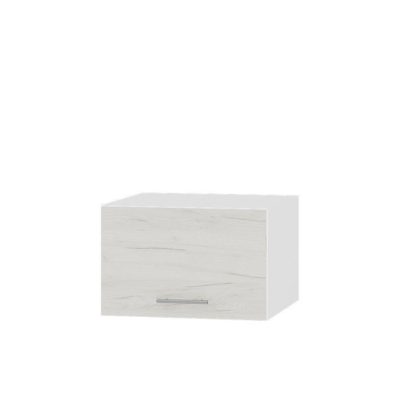 Кухонный модуль Оптима Верх В21-550 Белый/Дуб Крафт Белый 550х570х360 мм (DTM-072740)