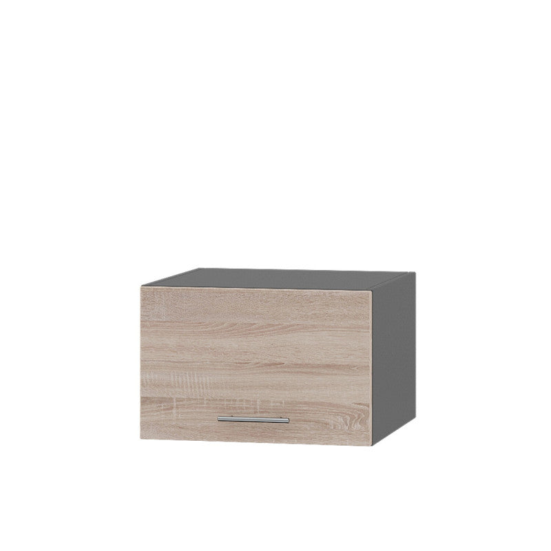 Кухонный модуль Оптима Верх В21-550 Антрацит/Дуб Сонома 550х570х360 мм (DTM-072735)