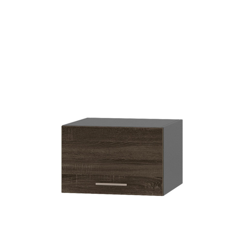 Кухонный модуль Оптима Верх В21-550 Антрацит/Дуб Сонома Трюфель 550х570х360 мм (DTM-072736)