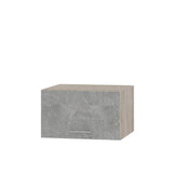 Кухонный модуль Оптима Верх В21-600 Дуб Сонома/Бетон 600х570х360 мм (DTM-072767)