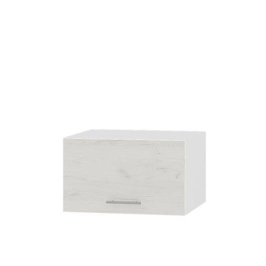 Кухонный модуль Оптима Верх В21-600 Белый/Дуб Крафт Белый 600х570х360 мм (DTM-072761)