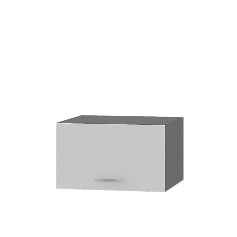 Кухонный модуль Оптима Верх В21-600 Антрацит/Нимфея Альба (Белый) 600х570х360 мм (DTM-072758)