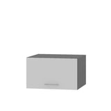 Кухонный модуль Оптима Верх В21-600 Антрацит/Нимфея Альба (Белый) 600х570х360 мм (DTM-072758)