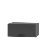 Кухонный модуль Оптима Верх В21-800 Антрацит/Антрацит 800х570х360 мм (DTM-072773)